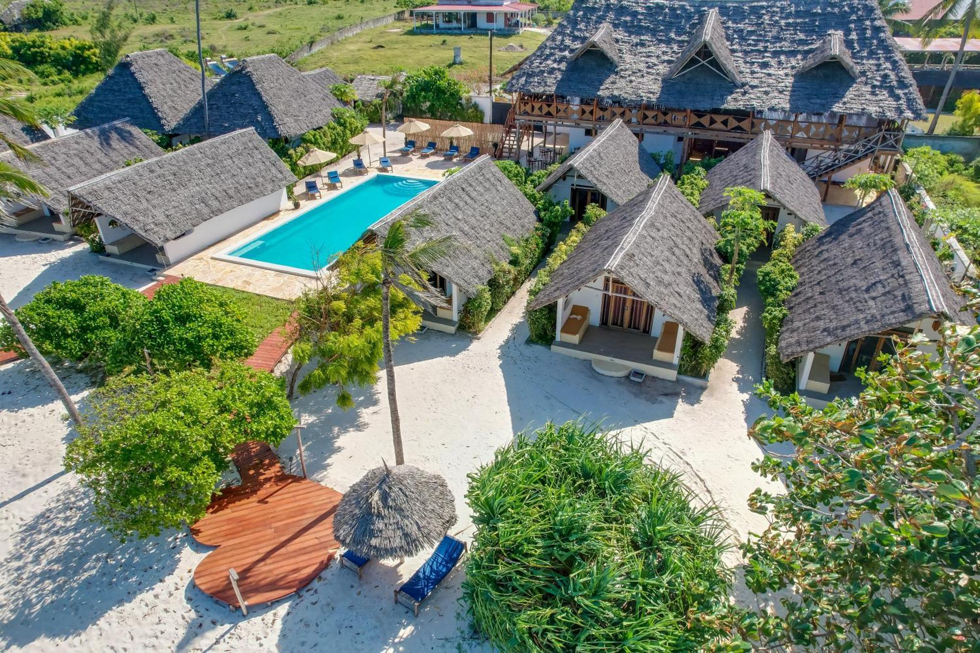 Makunduchi Juana Ocean Villas מראה חיצוני תמונה