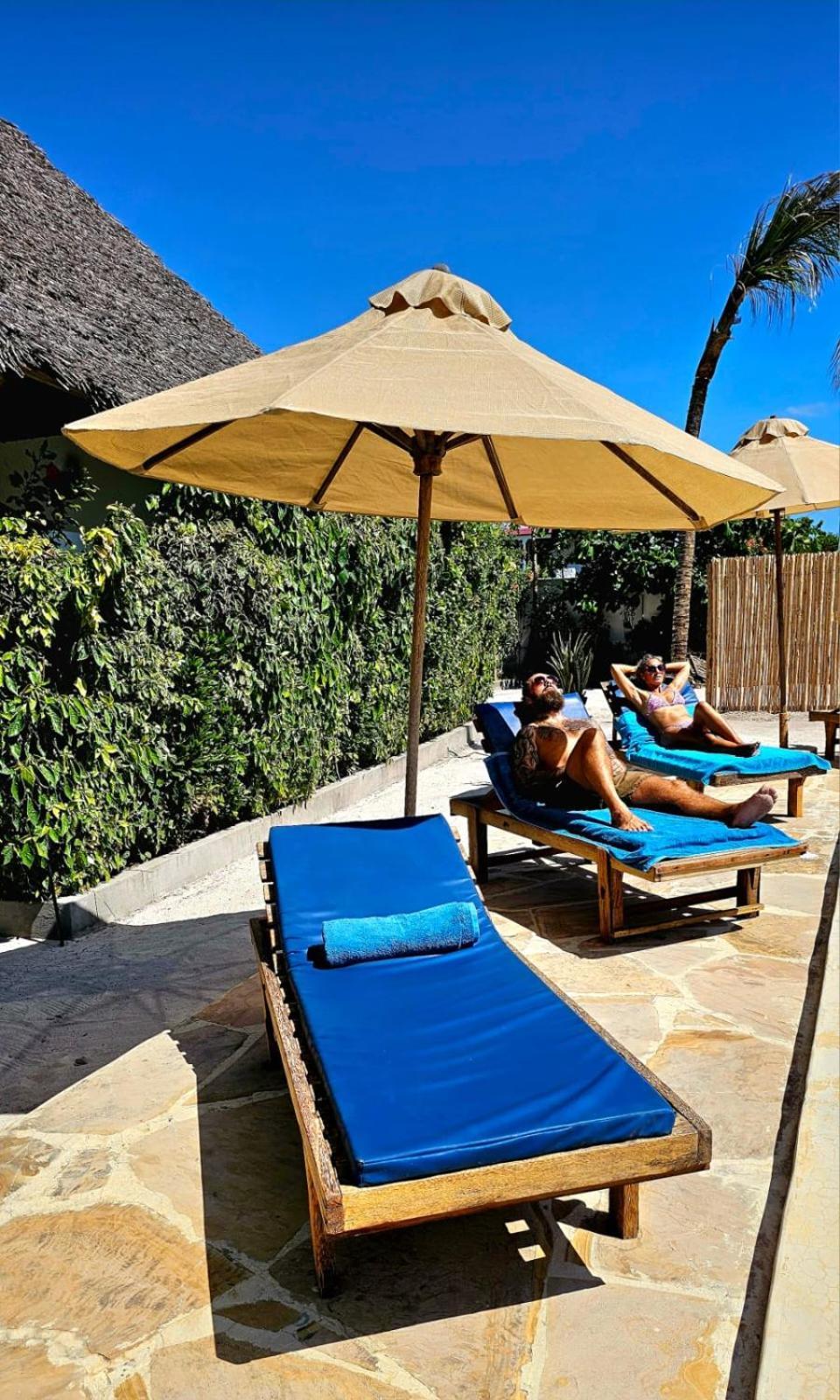 Makunduchi Juana Ocean Villas מראה חיצוני תמונה